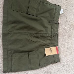 Levi's Olive Mini Skirt